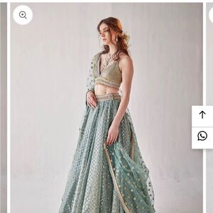 Cedar & Pine Lehenga